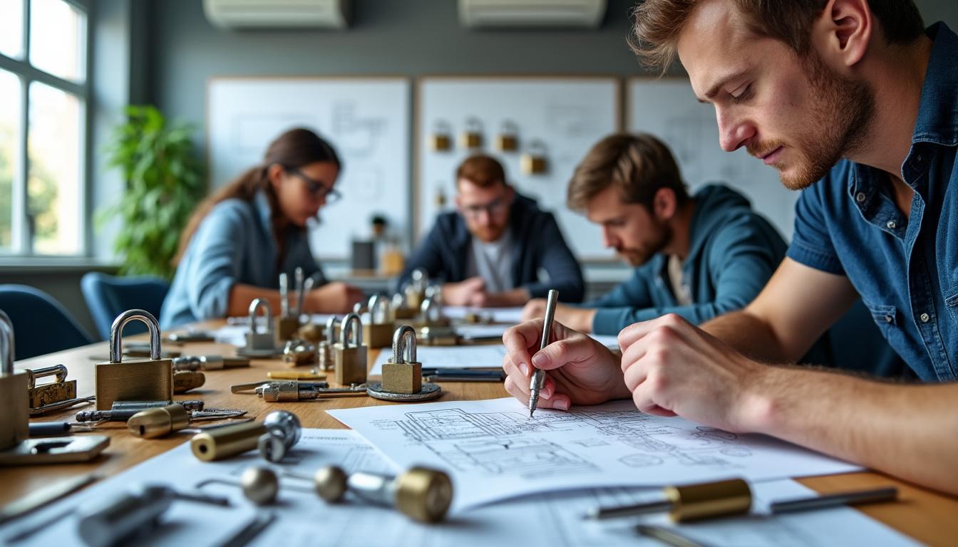 découvrez les meilleures ressources et formations pour apprendre à maîtriser le bypass de serrure tubulaire, une technique essentielle en serrurerie.