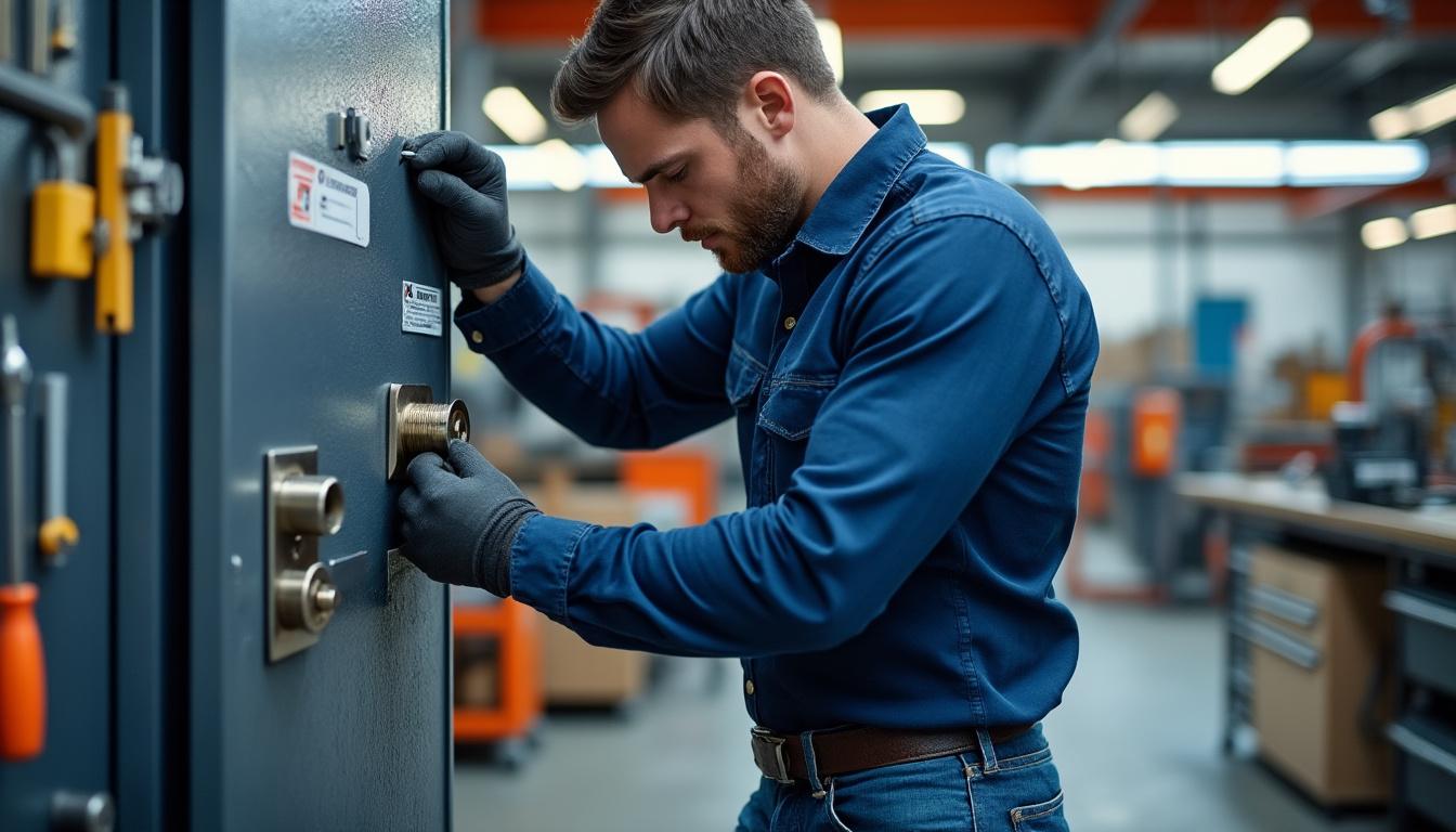 découvrez un guide complet pour comprendre les tarifs d'un expert serrurier haute sécurité et faire le meilleur choix pour votre sécurité.