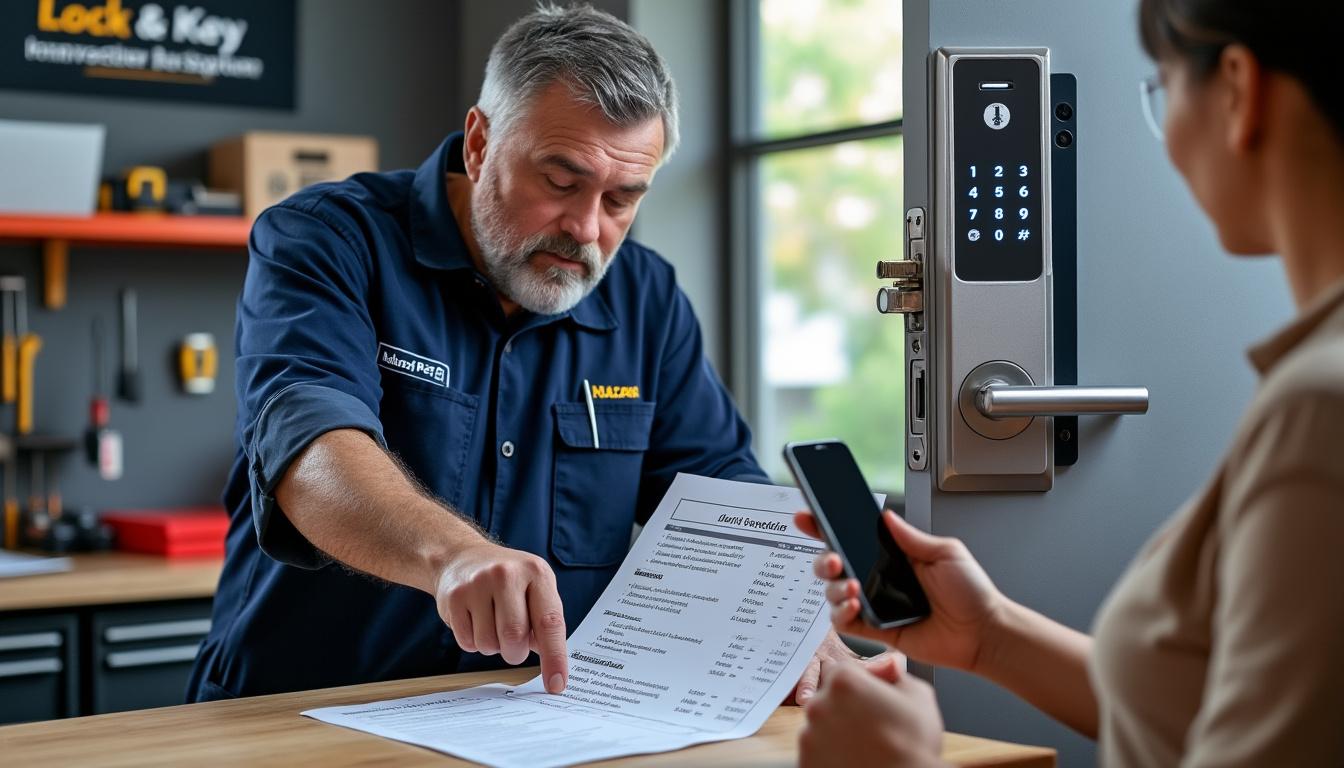 découvrez un guide complet pour comprendre les tarifs d'un expert serrurier haute sécurité et faites le meilleur choix pour protéger votre domicile.