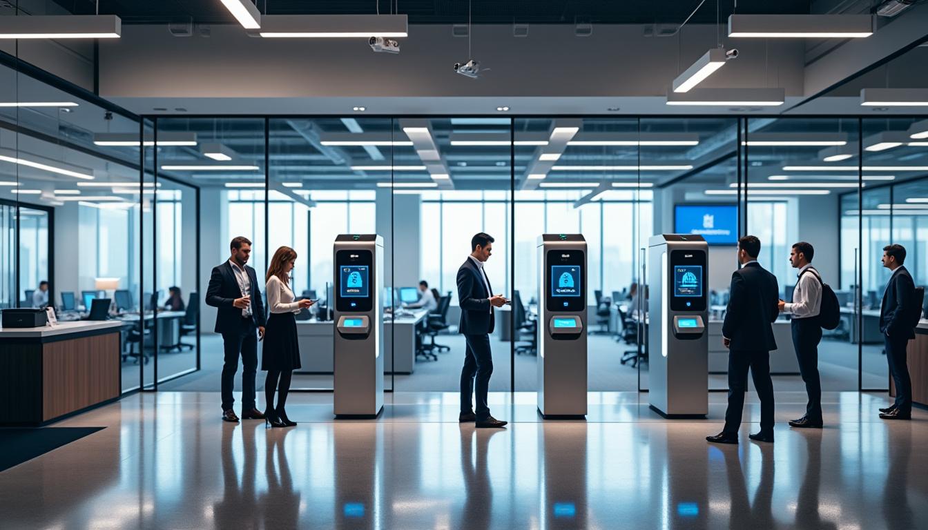 découvrez comment le verrouillage automatique à badge améliore la sécurité et la gestion des accès dans les bureaux partagés, offrant confort et tranquillité d'esprit aux utilisateurs.