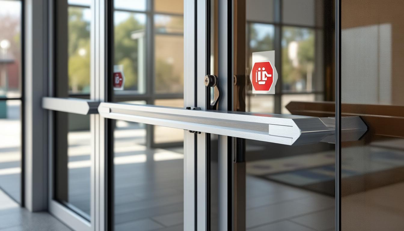 découvrez comment les serrures anti-panique garantissent la sécurité des bâtiments en permettant une évacuation rapide et sûre en cas d'urgence.