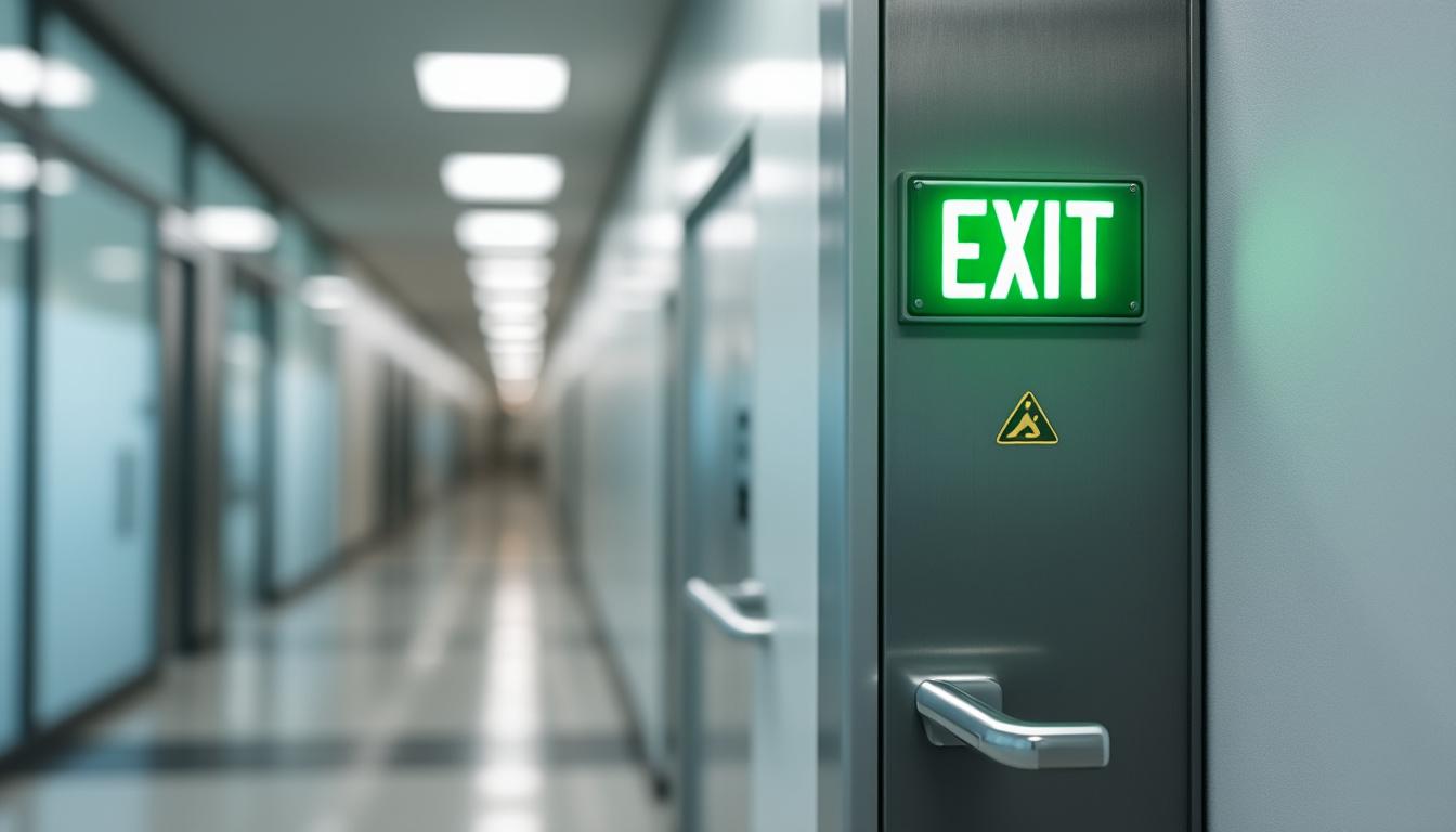 découvrez comment les serrures anti-panique assurent la sécurité optimale des bâtiments en facilitant une évacuation rapide et sûre lors d'urgence.