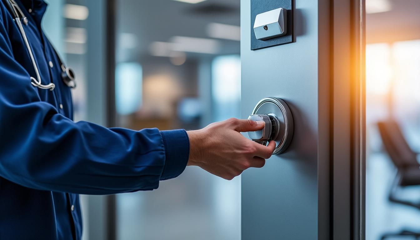 découvrez pourquoi un serrurier spécialisé est essentiel pour assurer la sécurité et la confidentialité des cabinets médicaux, protégeant ainsi les informations sensibles des patients.
