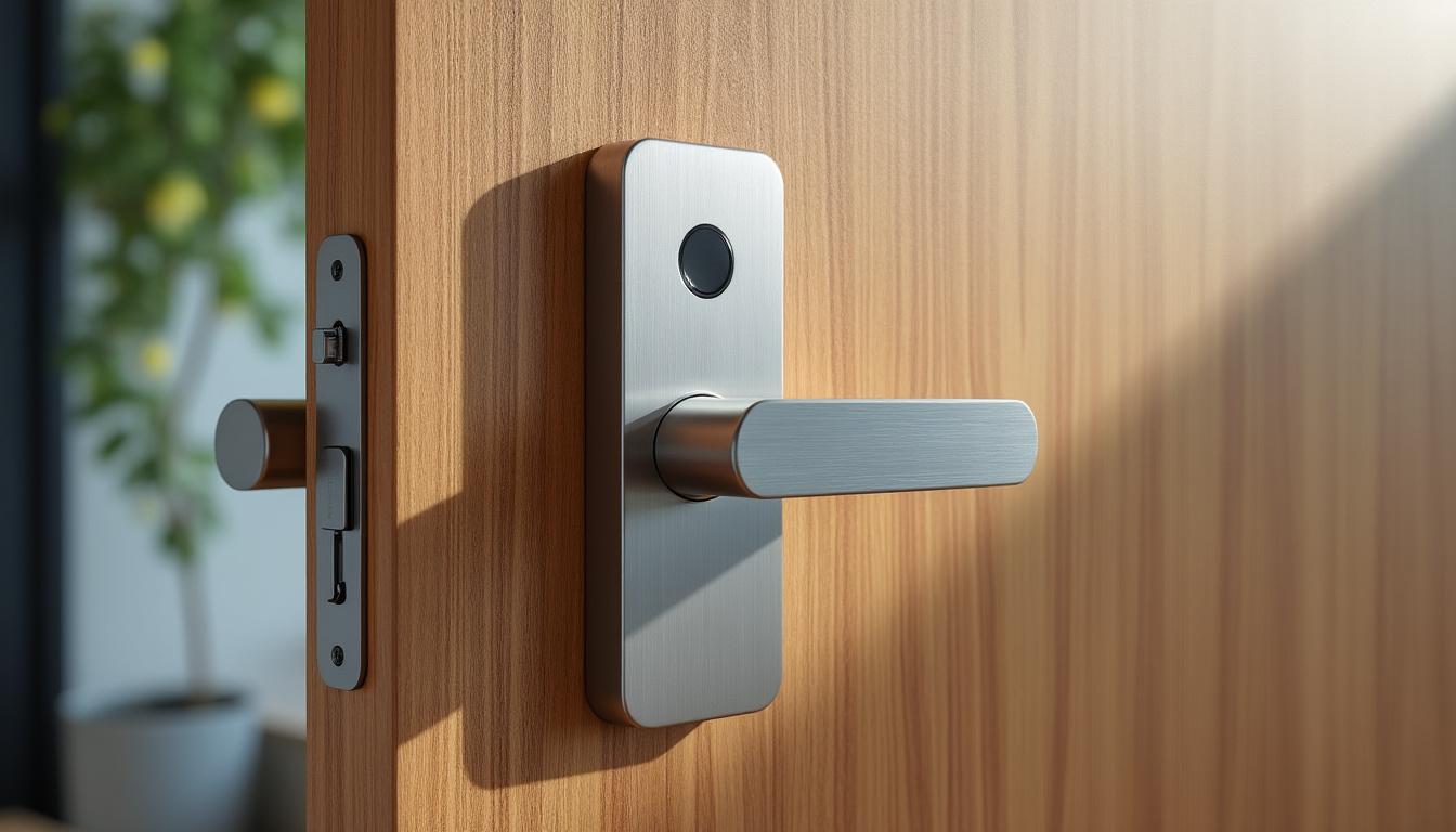 découvrez comment installer facilement votre serrure à bouton moleté grâce à notre guide détaillé étape par étape, pour une sécurité optimale en toute simplicité.