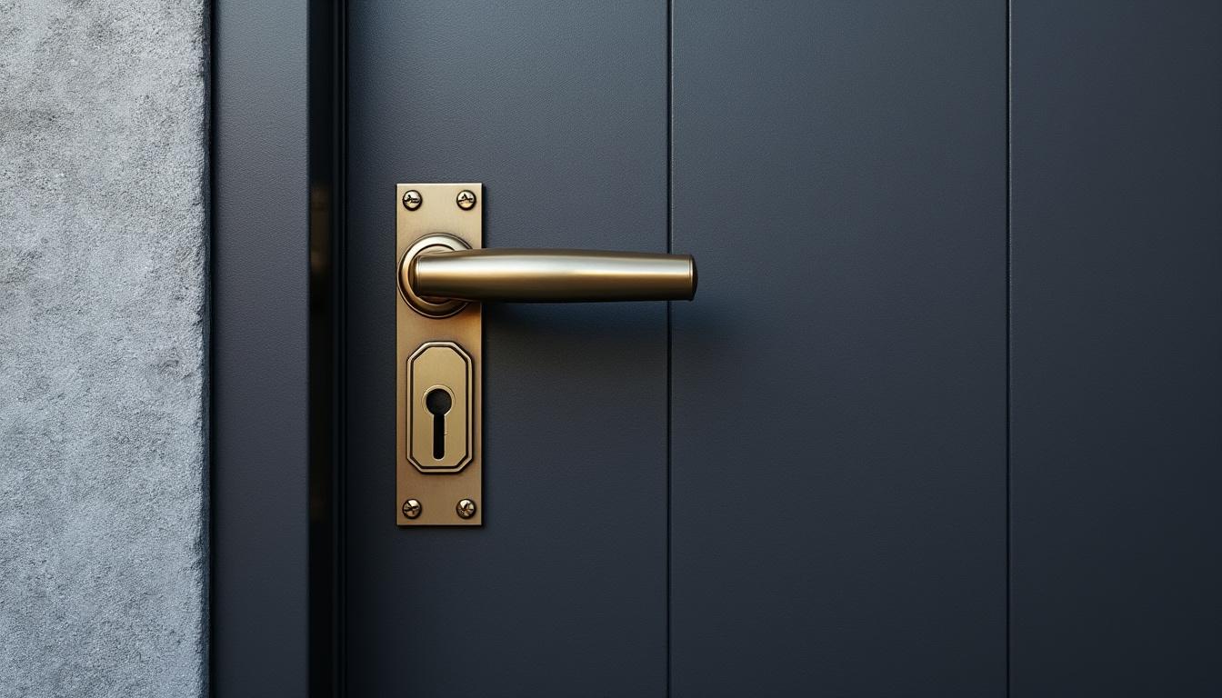 découvrez comment investir dans une porte d’entrée blindée renforce la sécurité de votre domicile et réduit efficacement les risques d'effraction.