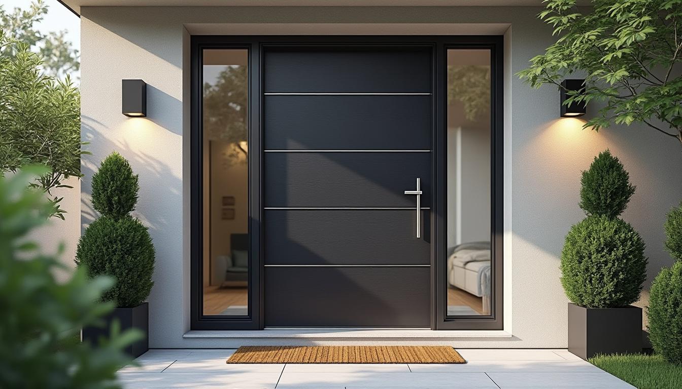 découvrez comment investir dans une porte d’entrée blindée renforce la sécurité de votre domicile et réduit efficacement les risques d'effraction.