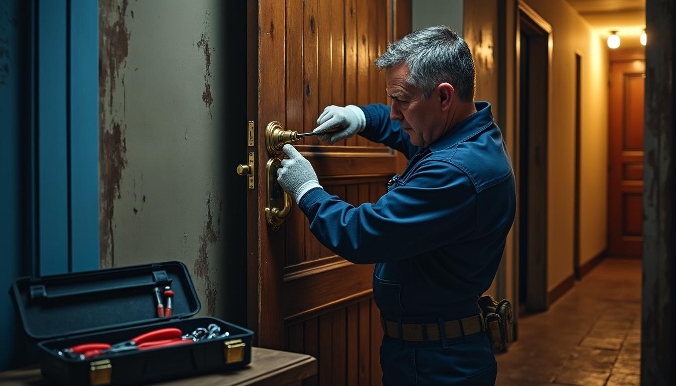 découvrez pourquoi un entretien régulier de la serrurerie est essentiel pour la sécurité et la durabilité des copropriétés fermées.