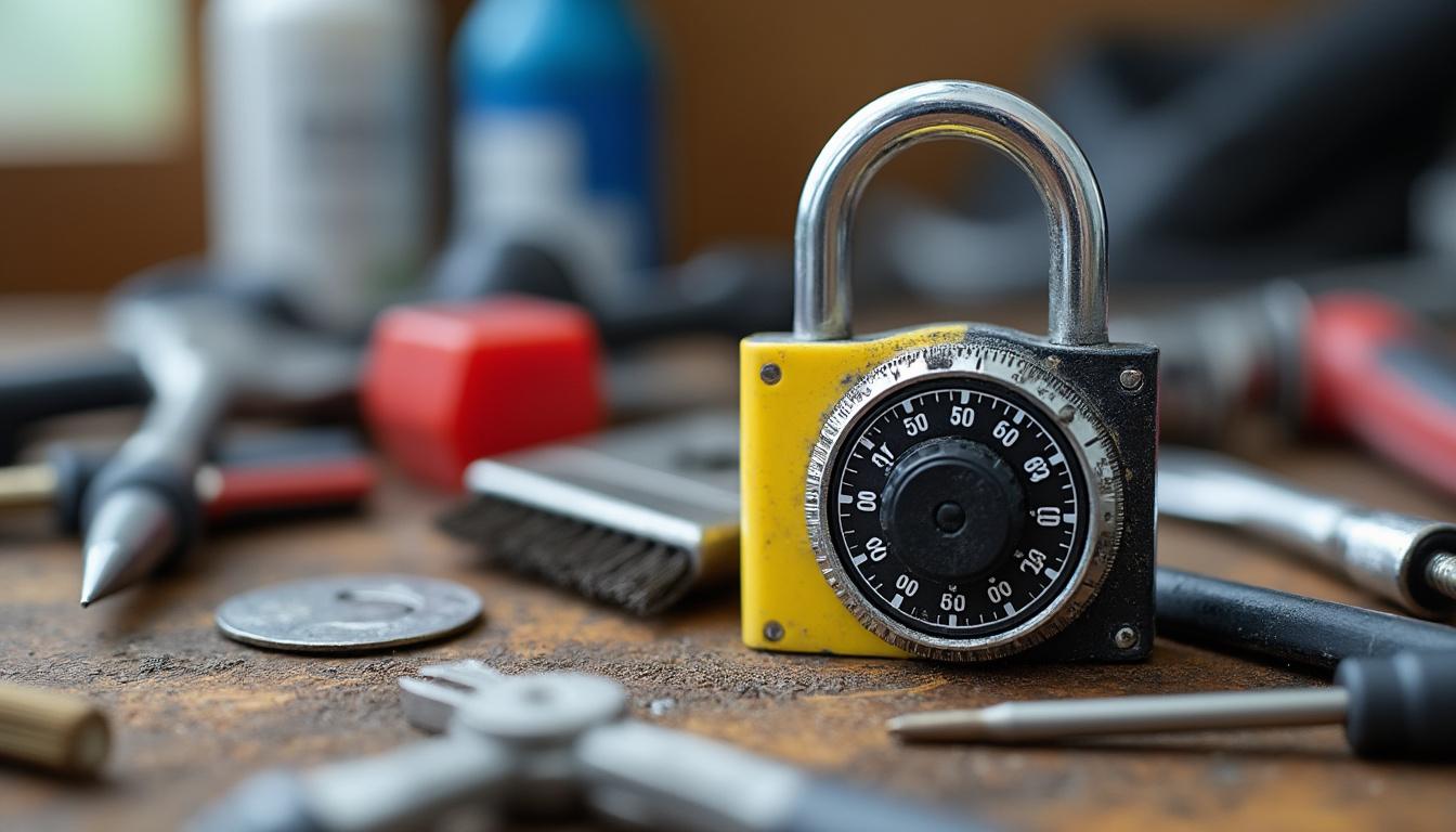 découvrez notre guide complet pour l'installation et l'utilisation des cadenas à combinaison mécanique, alliant sécurité et praticité au quotidien.