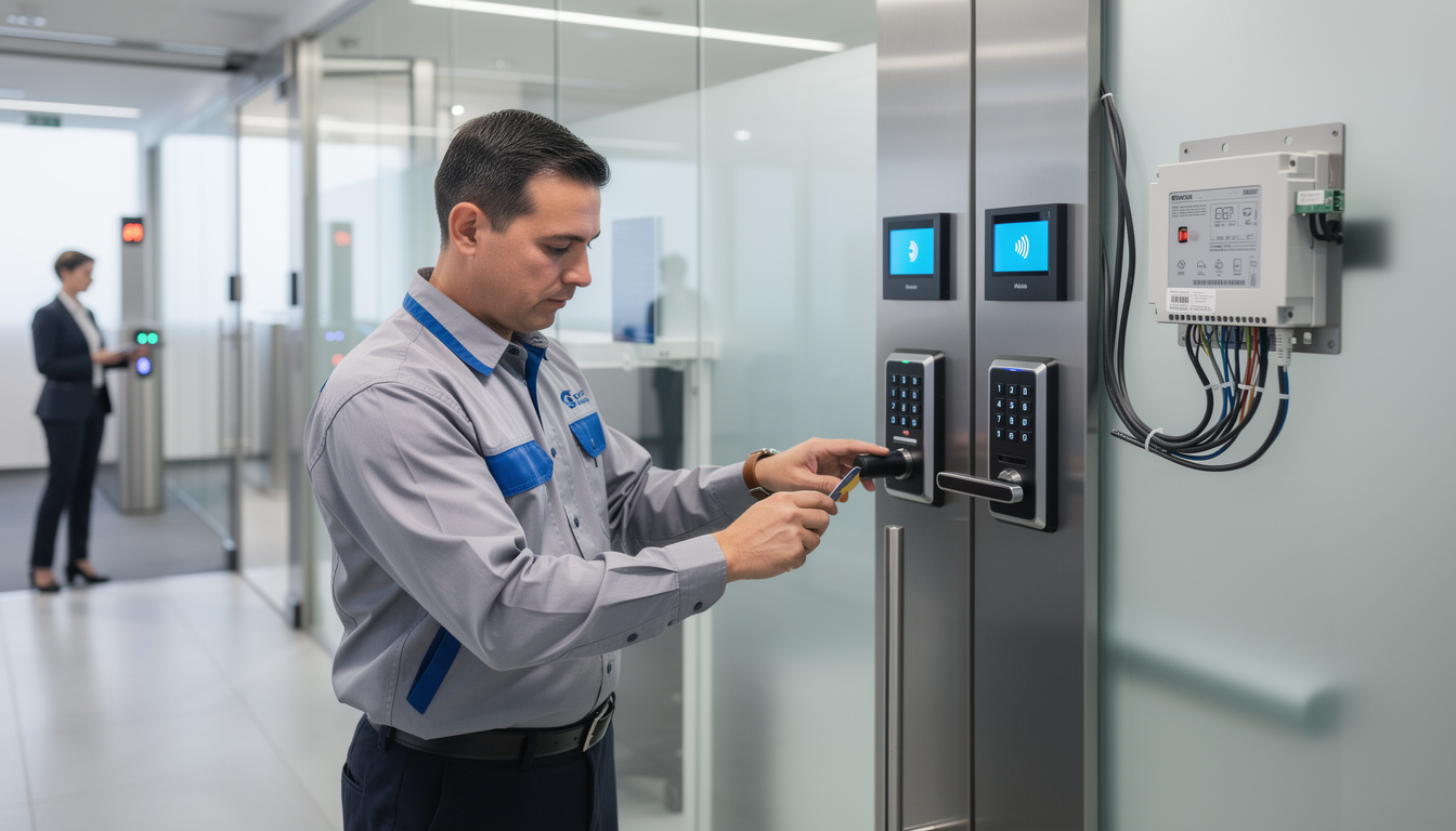 découvrez comment un service de serrurerie spécialisé pour entreprises peut sécuriser efficacement vos actifs les plus précieux et prévenir les risques de vol ou d'intrusion.