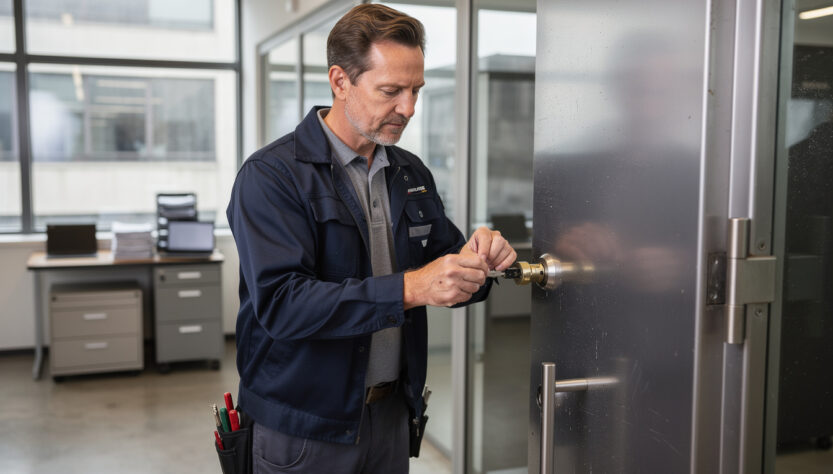 découvrez comment un service de serrurerie professionnel pour entreprises peut sécuriser efficacement vos locaux et protéger vos actifs les plus précieux contre les risques de vol et d'intrusion.