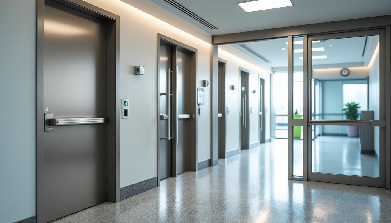 découvrez comment fonctionnent les serrures anti-panique et assurez une sécurité optimale grâce à leurs mécanismes de déverrouillage rapide en cas d'urgence.