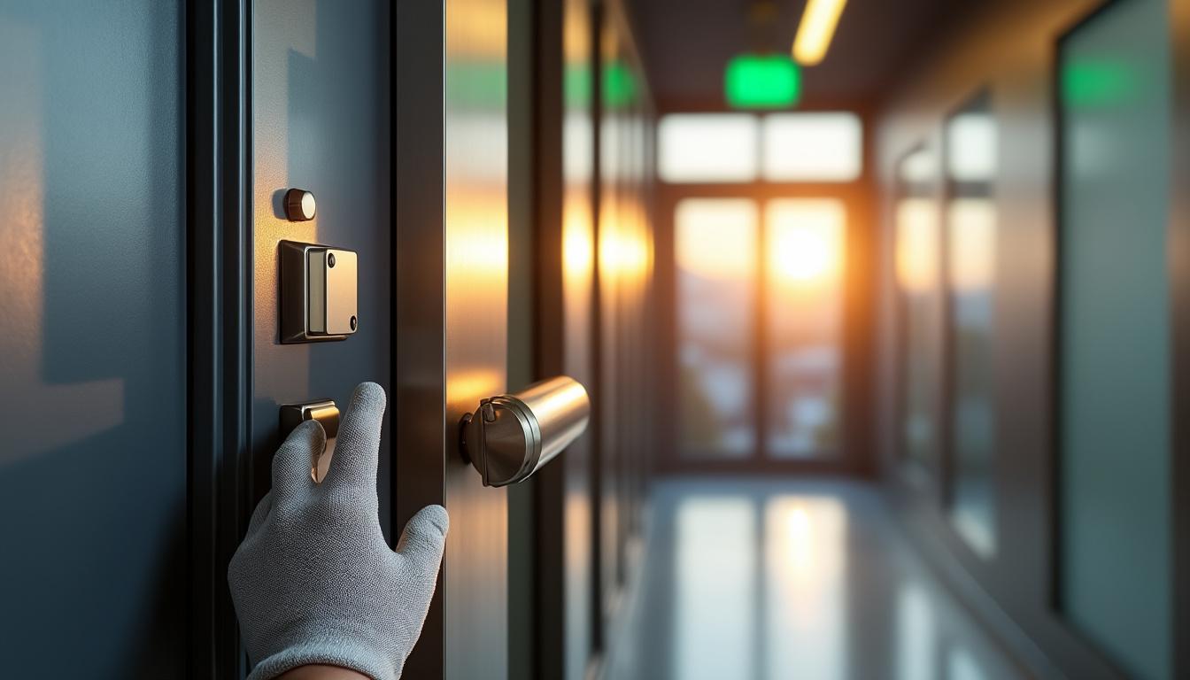 découvrez comment fonctionnent les serrures anti-panique et assurez une sécurité optimale grâce à leur mécanisme conçu pour une évacuation rapide et sans obstacle en cas d'urgence.