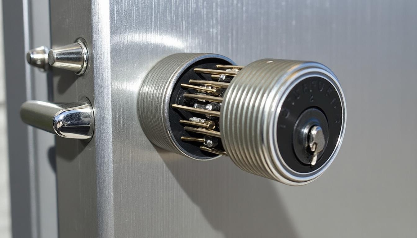 découvrez nos fermetures à goupilles anti-crochetage, conçues pour protéger efficacement votre maison et vous offrir une tranquillité d'esprit totale.