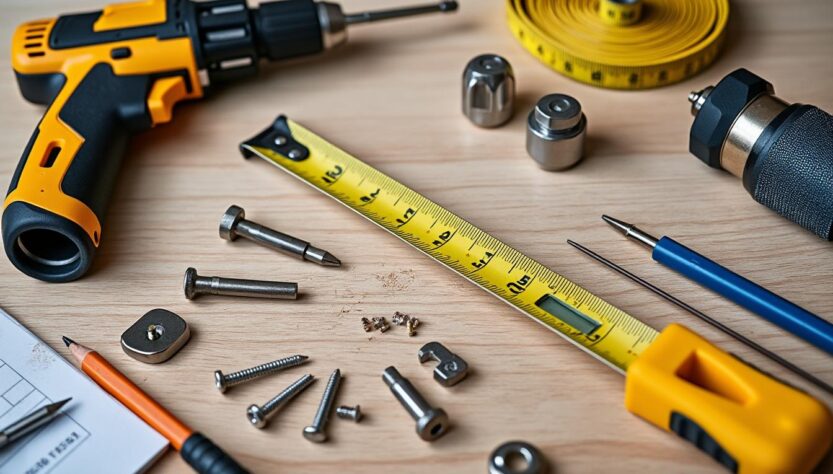 découvrez le matériel indispensable pour réussir la pose d'un verrou sur une baie vitrée et garantir la sécurité de votre habitat.