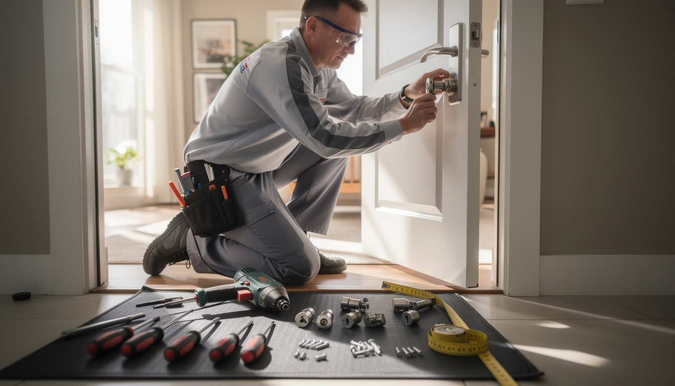 découvrez les avantages de faire appel à un artisan serrurier à domicile pour vos besoins en serrurerie : rapidité, expertise et intervention personnalisée.