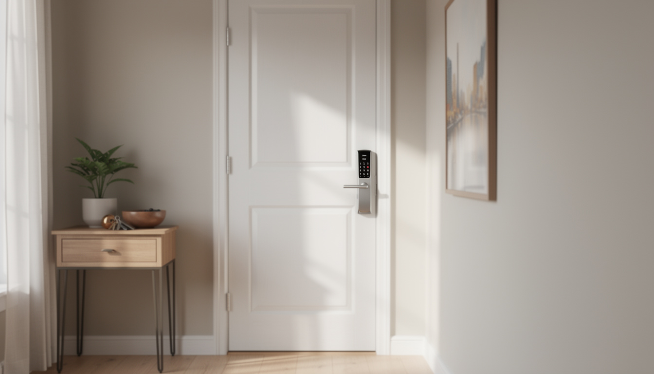 découvrez comment la serrure à bouton intérieur améliore la sécurité de votre domicile en offrant une protection facile à utiliser et efficace contre les intrusions.