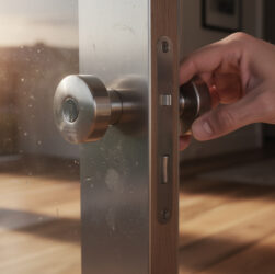 découvrez les avantages de la serrure à bouton intérieur pour renforcer la sécurité de votre domicile, alliant simplicité d'utilisation et protection efficace contre les intrusions.