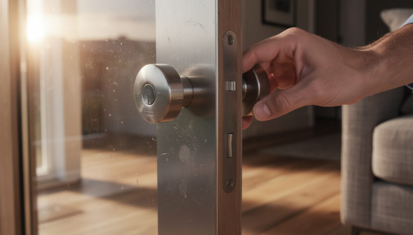 découvrez les avantages de la serrure à bouton intérieur pour renforcer la sécurité de votre domicile, alliant simplicité d'utilisation et protection efficace contre les intrusions.