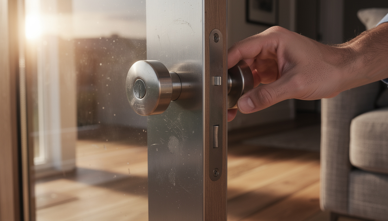 découvrez les avantages de la serrure à bouton intérieur pour renforcer la sécurité de votre domicile, alliant simplicité d'utilisation et protection efficace contre les intrusions.