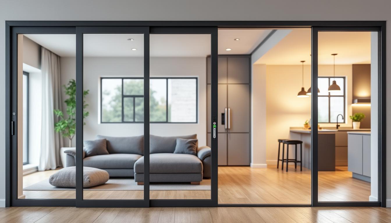 découvrez comment une fermeture de baie vitrée sécurisée peut renforcer la protection de votre maison, prévenir les intrusions et garantir la tranquillité de votre foyer.