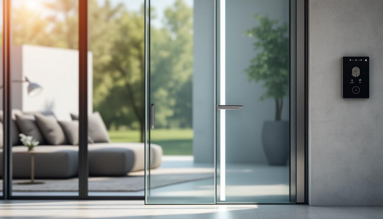 découvrez comment une fermeture de baie vitrée sécurisée peut renforcer la protection de votre domicile en empêchant les intrusions et en assurant la tranquillité de votre foyer.