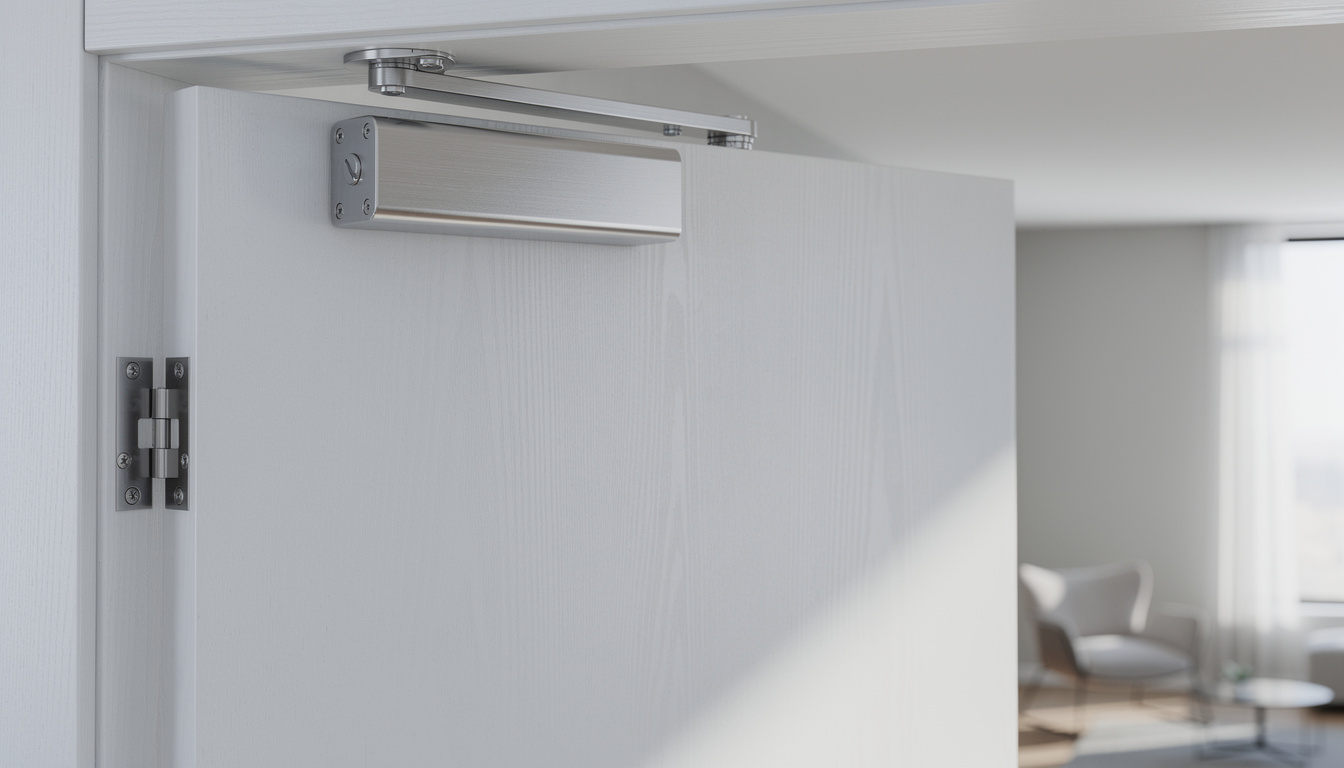 découvrez pourquoi une ferme-porte hydraulique automatique est indispensable pour assurer la sécurité de votre foyer ou de votre entreprise en contrôlant efficacement la fermeture des portes.