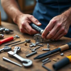 découvrez les outils essentiels pour réparer une serrure endommagée efficacement et sécuriser votre domicile. guide pratique pour réussir vos réparations de serrure étape par étape.