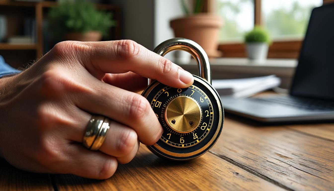 découvrez notre guide complet pour réparer un cadenas bloqué chez vous. astuces simples et efficaces pour débloquer rapidement votre cadenas sans stress.