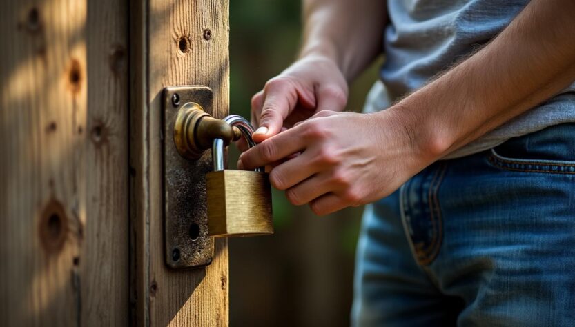 découvrez notre guide complet pour débloquer un cadenas coincé à la maison rapidement et facilement, avec des astuces pratiques et sécurisées.