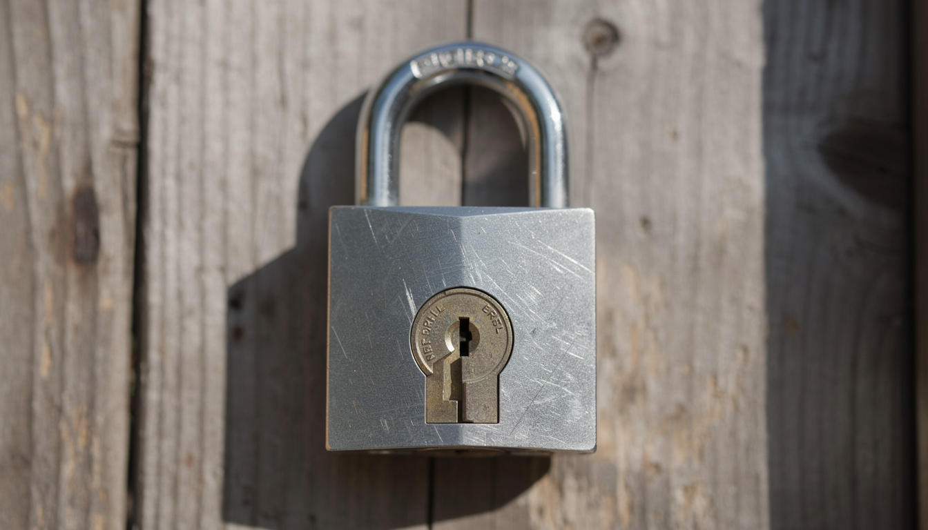 découvrez des astuces d'experts pour optimiser l'installation de votre cadenas haute sécurité et assurer une protection maximale de vos biens.