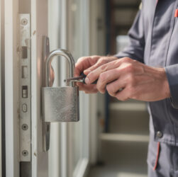 découvrez des astuces d'experts pour optimiser l'installation de votre cadenas haute sécurité et protéger efficacement vos biens.