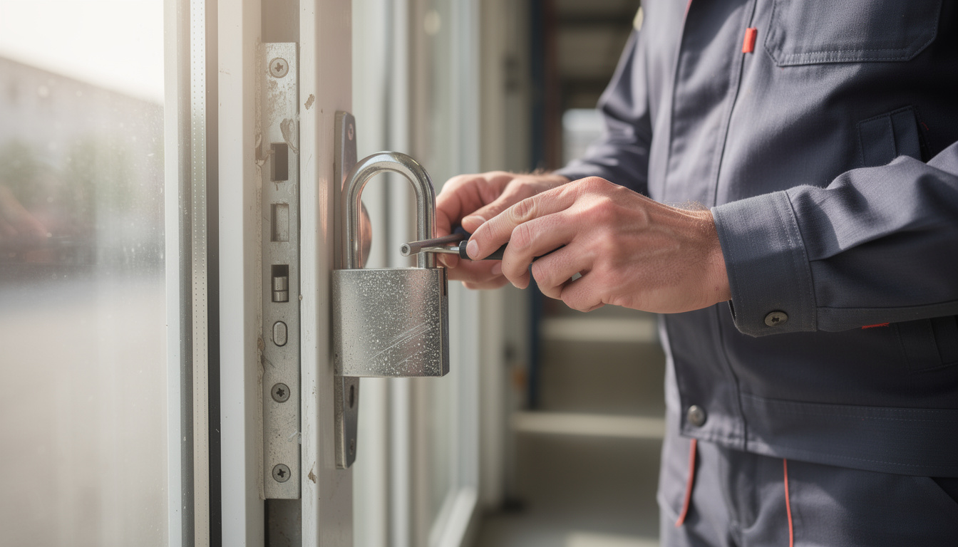 découvrez des astuces d'experts pour optimiser l'installation de votre cadenas haute sécurité et protéger efficacement vos biens.