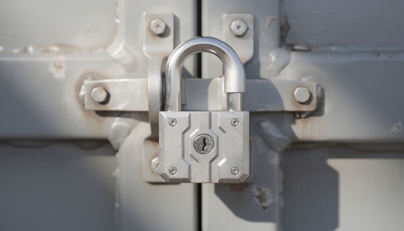 apprenez à installer facilement un cadenas à double verrouillage grâce à notre guide étape par étape. sécurisez vos biens en toute simplicité !