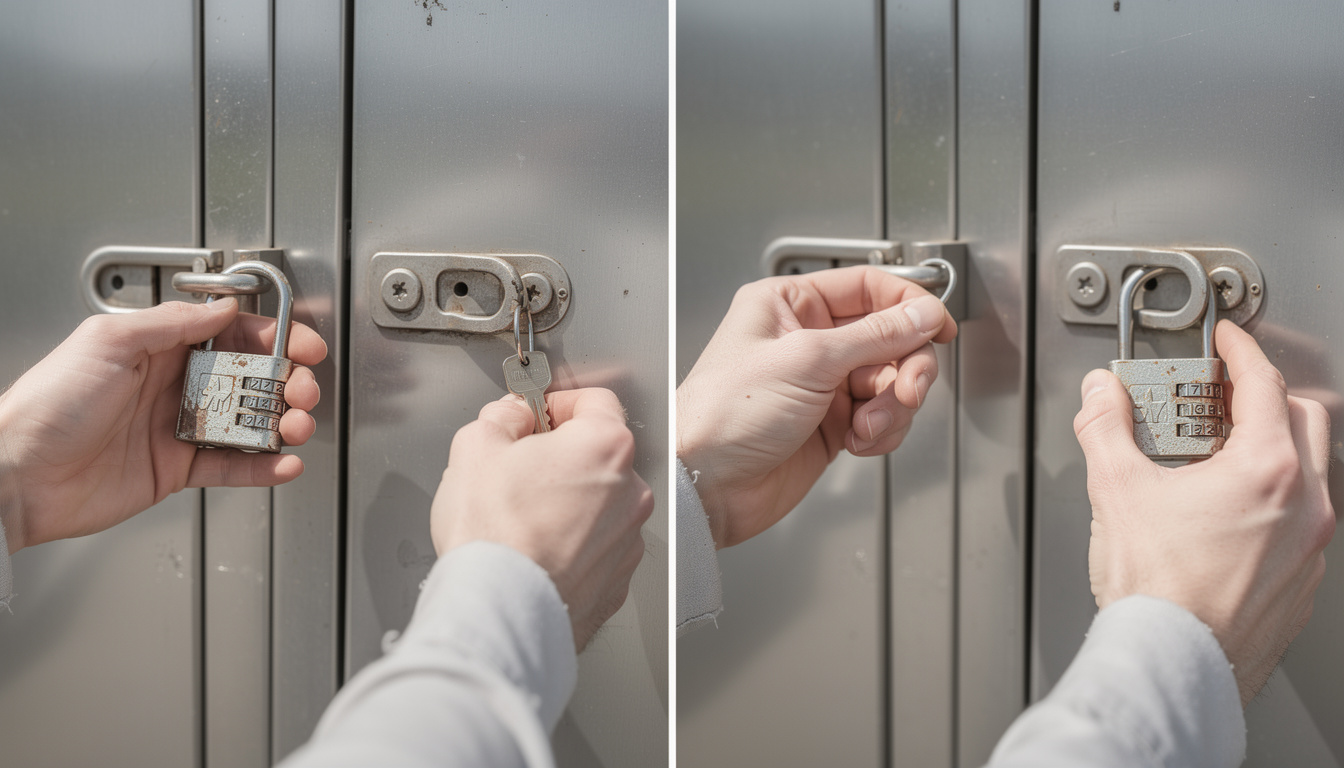 apprenez à installer facilement un cadenas à double verrouillage grâce à notre guide étape par étape, pour sécuriser vos biens en toute confiance.
