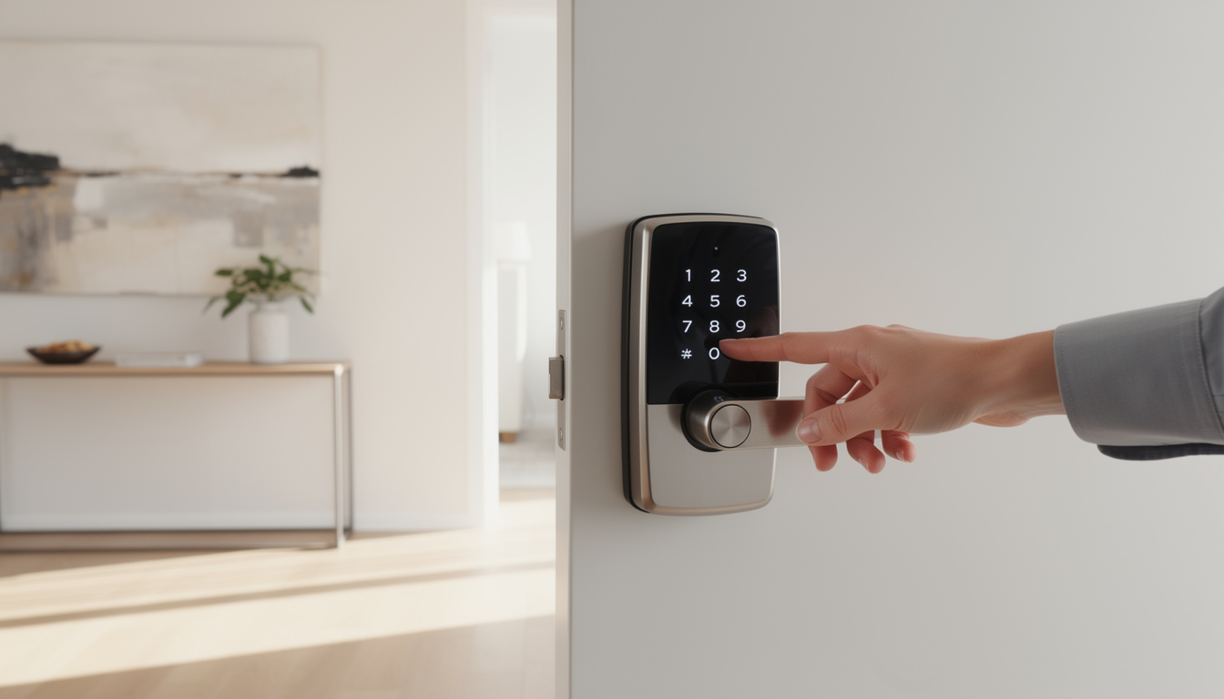 découvrez la serrure sans clé idéale alliant sécurité et praticité pour protéger efficacement votre domicile ou bureau.