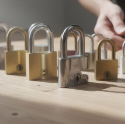 explorez notre sélection des meilleures marques de serrures à anse haute pour cadenas, alliant sécurité, durabilité et fiabilité pour protéger vos biens.