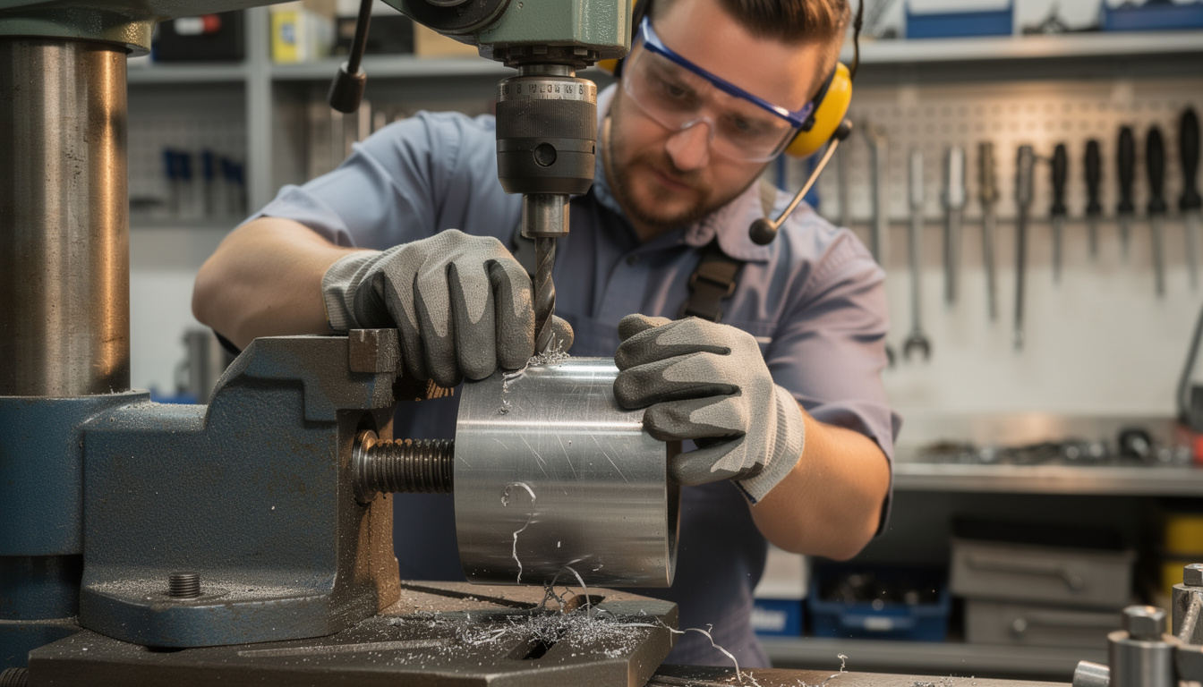 découvrez comment éviter les erreurs fréquentes en maîtrisant le perçage contrôlé de cylindre pour réussir vos projets en toute sécurité et précision.