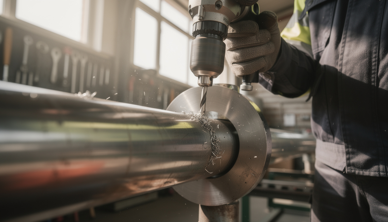 découvrez comment le perçage contrôlé de cylindre peut vous aider à éviter les erreurs courantes et garantir la réussite de vos projets de serrurerie et de bricolage.