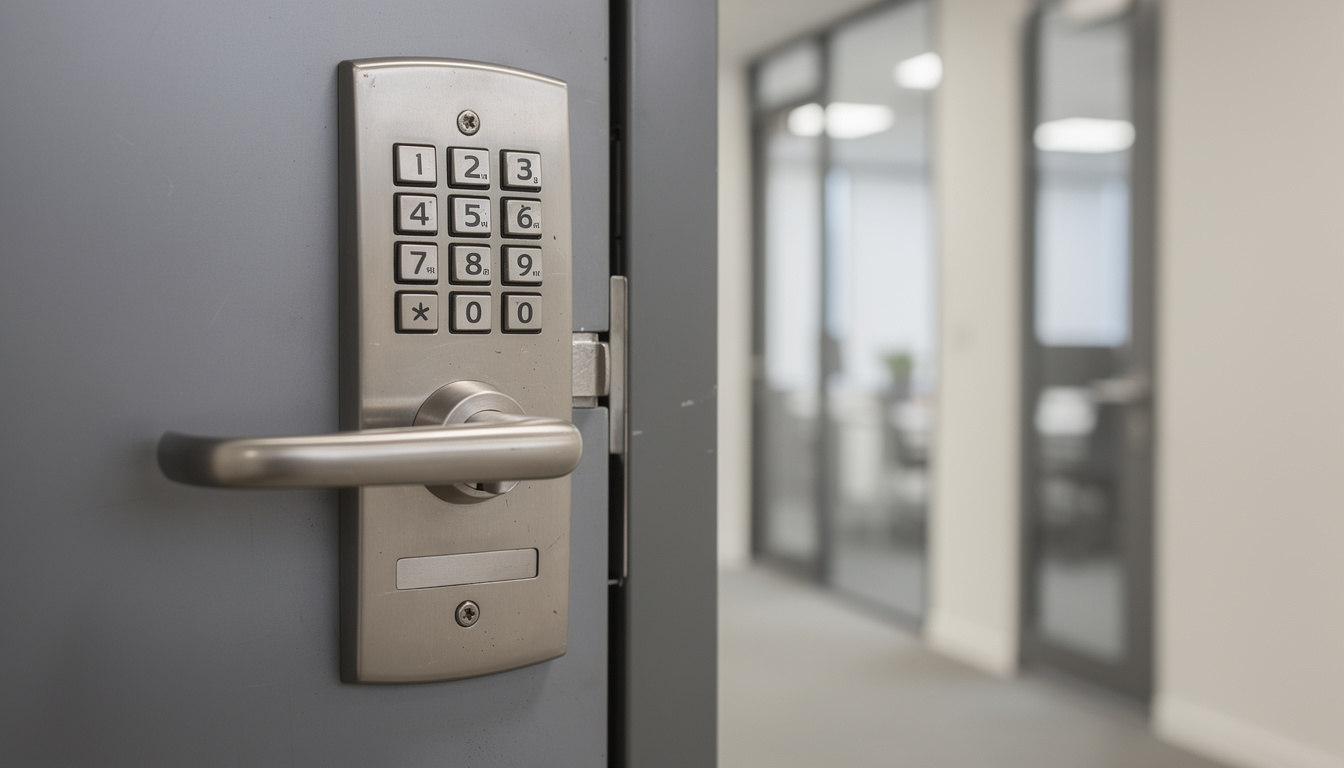 découvrez la fermeture par code mécanique, une solution innovante et sécurisée pour optimiser la protection des entreprises. facile à utiliser et fiable, elle garantit un accès contrôlé sans clé.