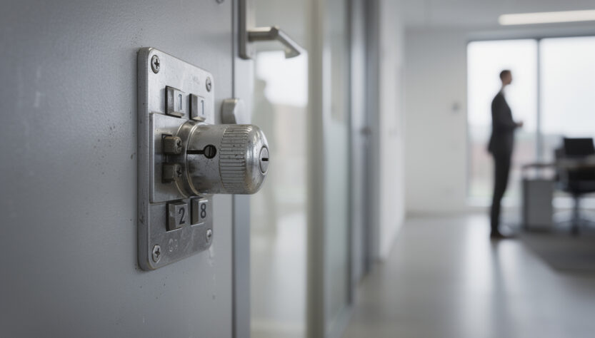découvrez la fermeture par code mécanique, une solution innovante et sécurisée pour protéger les locaux de votre entreprise sans utiliser de clés électroniques.