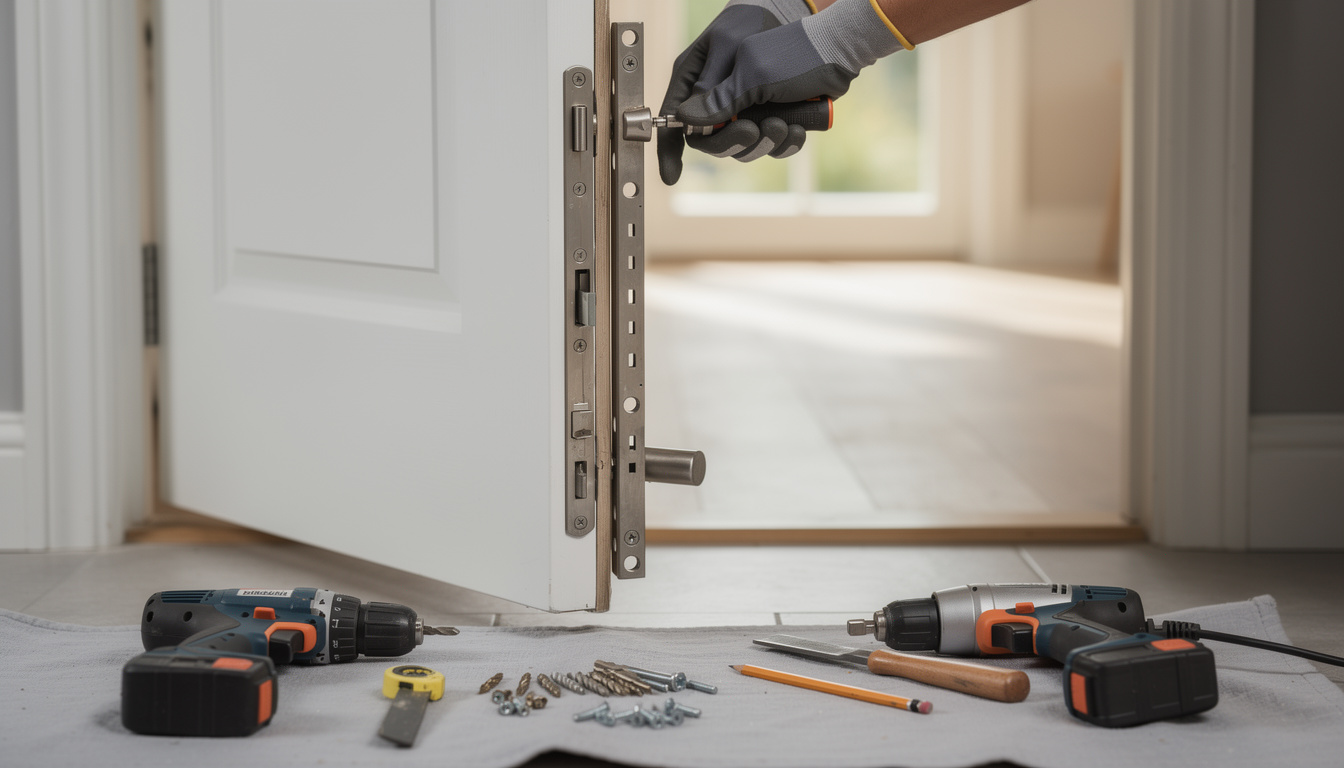 découvrez les erreurs à éviter absolument lors de l'installation d'une serrure multipoints pour garantir la sécurité optimale de votre porte.