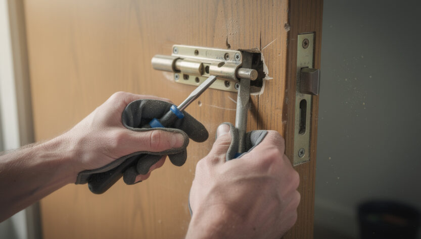 découvrez les erreurs à éviter absolument lors de l'installation d'une serrure multipoints pour garantir la sécurité optimale de votre porte.