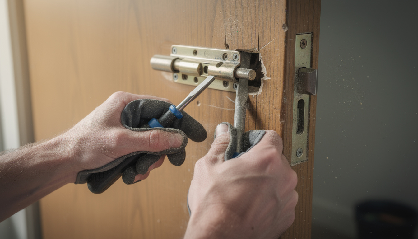 découvrez les erreurs à éviter absolument lors de l'installation d'une serrure multipoints pour garantir la sécurité optimale de votre porte.