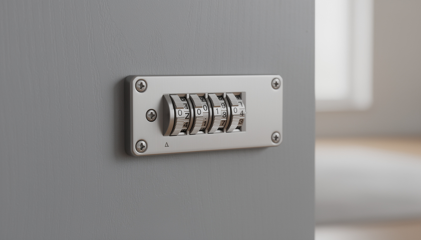 découvrez les dernières innovations dans le domaine des verrous à code mécanique, alliant sécurité renforcée et facilité d'utilisation pour protéger efficacement vos biens.