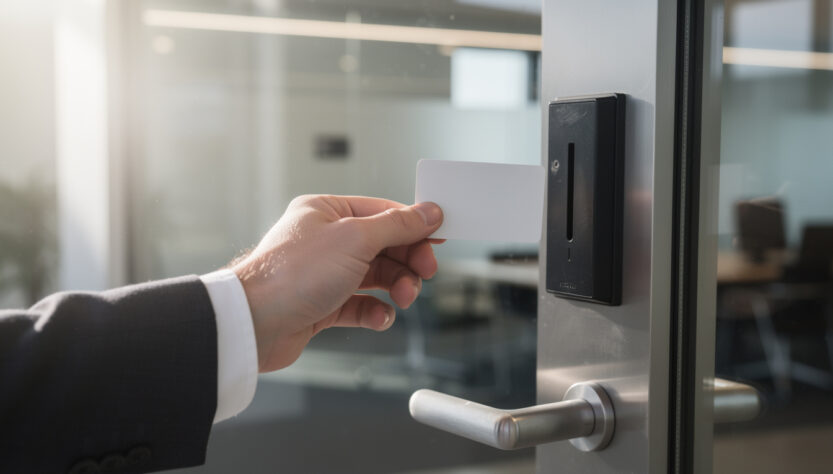 découvrez les avantages d'une serrure à carte magnétique pour sécuriser efficacement vos accès professionnels avec simplicité et modernité.