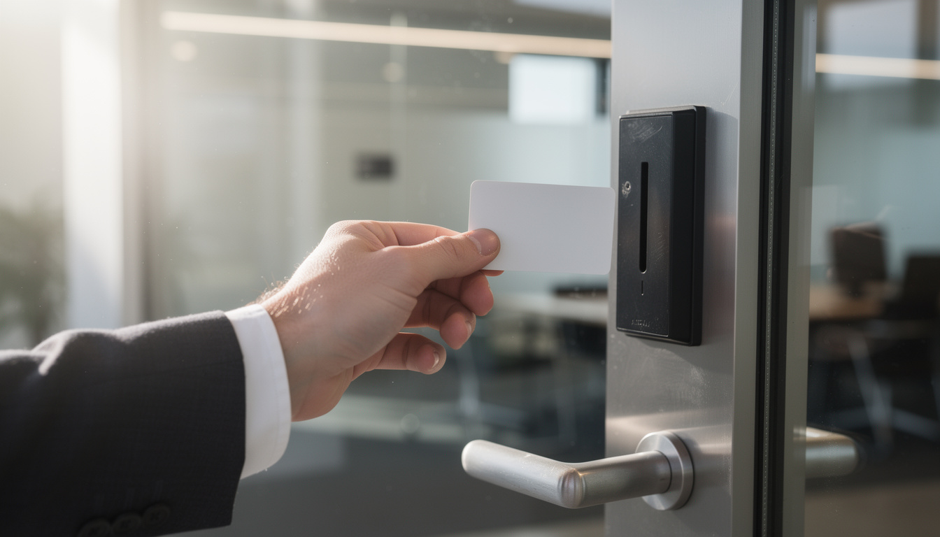 découvrez les avantages d'une serrure à carte magnétique pour sécuriser efficacement vos accès professionnels avec simplicité et modernité.