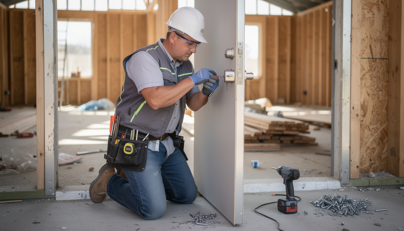 découvrez quand et pourquoi faire appel à un professionnel pour la réparation de serrures sur chantier btp, afin d'assurer sécurité et efficacité tout au long de vos travaux.