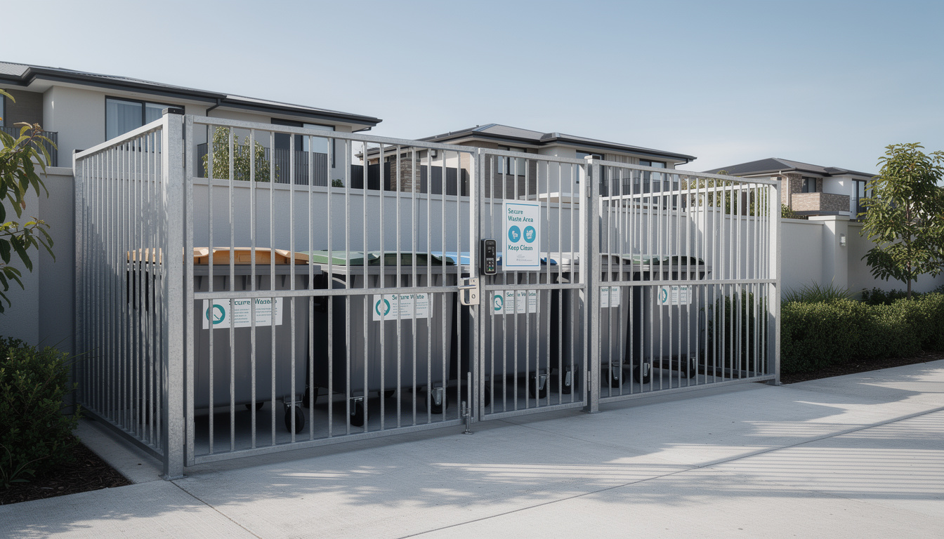 découvrez comment un serrurier spécialisé pour local poubelles peut renforcer la sécurité de votre immeuble en protégeant cet espace sensible contre les intrusions et les actes de vandalisme.