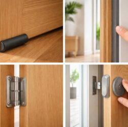 découvrez des astuces simples et efficaces pour réduire le claquement de votre porte à chaque ouverture et préserver la tranquillité de votre intérieur.