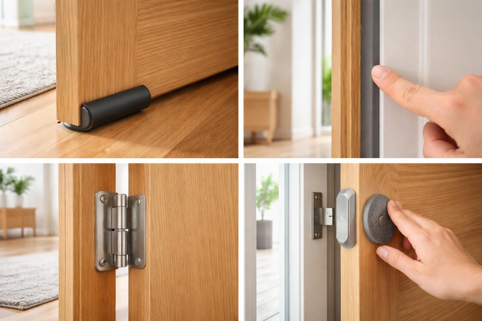 découvrez des astuces simples et efficaces pour réduire le claquement de votre porte à chaque ouverture et préserver la tranquillité de votre intérieur.